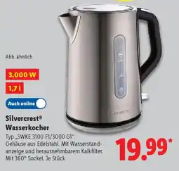 Lidl SilvercrestⓇ Wasserkocher Angebot