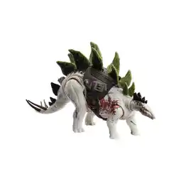 Netto Marken-Discount Mattel HLP24 - Jurassic World - Dino Trackers - Gigantic Trackers, Stegosaurus Angebot