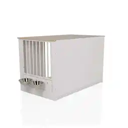 Netto Marken-Discount hjh LIVING Hundebox PAWHOME XL MDF, laminiert Angebot