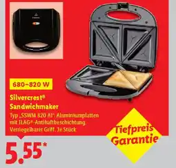 Lidl SilvercrestⓇ Sandwichmaker Angebot