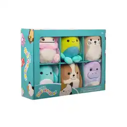 Netto Marken-Discount Jazwares SQCR06918 - Squishmallows - 6er Pack Plüschfiguren á 13 cm Angebot