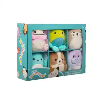 Netto Marken-Discount Jazwares SQCR06918 - Squishmallows - 6er Pack Plüschfiguren á 13 cm Angebot