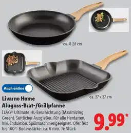 Lidl Livarno Home Aluguss-Brat-/Grillpfanne Angebot