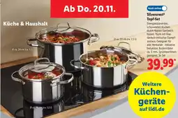 Lidl Silvercrest Topf-Set Angebot