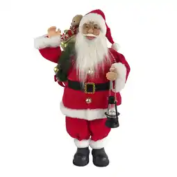 Netto Marken-Discount SHX Animierter Weihnachtsmann mit Sack SHXCD2402 Angebot