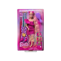 Netto Marken-Discount Mattel JDC85 - Barbie - Haarspiel Puppe mit Katzen-Outfit Angebot