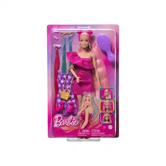 Netto Marken-Discount Mattel JDC85 - Barbie - Haarspiel Puppe mit Katzen-Outfit Angebot