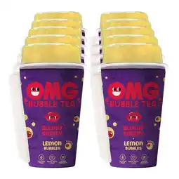 Netto Marken-Discount OMG Bubble Tea - Bloody Cherry 0,265 Liter, 10er Pack Angebot