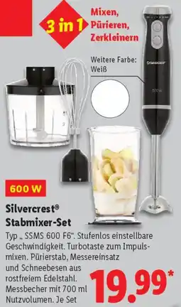 Lidl Silvercrest Stabmixer-Set Angebot