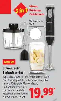 Lidl SilvercrestⓇ Stabmixer-Set Angebot