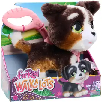 Netto Marken-Discount Just Play Kuscheltier furReal Walks-A-Lot Bernadoodle Angebot
