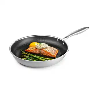 Netto Marken-Discount BRATmaxx Edelstahl-Pfanne 24cm silber Angebot