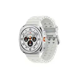 Netto Marken-Discount Samsung Galaxy Watch Ultra 2025 - 47 mm - LTE - Titanium White / White Angebot