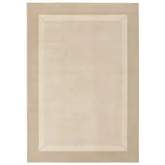 Netto Marken-Discount NYVI Teppich Basic - Strapazierfähig, Pflegeleicht, Vielseitig Farbe:ElfenbeinGröße:160x230 cm Angebot