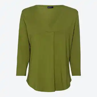 NKD Damen-Blusenshirt mit V-Ausschnitt Angebot