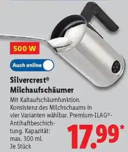 Lidl Silvercrest Milchaufschäumer Angebot