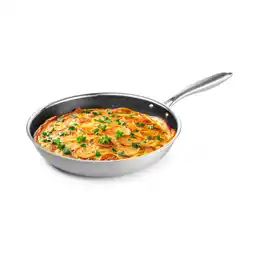 Netto Marken-Discount BRATmaxx Edelstahl-Pfanne 20cm silber Angebot