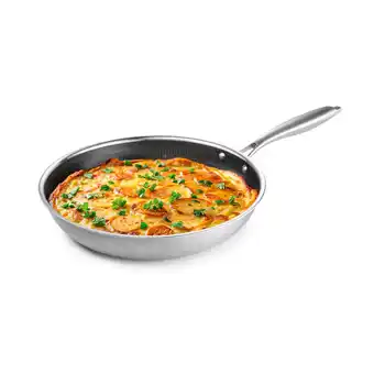 Netto Marken-Discount BRATmaxx Edelstahl-Pfanne 20cm silber Angebot