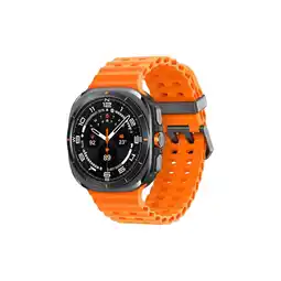 Netto Marken-Discount Samsung Galaxy Watch Ultra 2025 - 47 mm - LTE - Titanium Gray / Orange Angebot