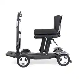 Netto Marken-Discount Prophete E-Seniorenroller, faltbar, 4-Rad, dunkelgrau Angebot