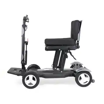 Netto Marken-Discount Prophete E-Seniorenroller, faltbar, 4-Rad, dunkelgrau Angebot