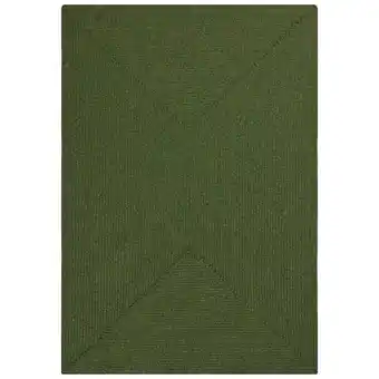 Netto Marken-Discount NYVI Teppich Braided - Wetterfest, Pflegeleicht, für Innen und Außen Farbe:GrünGröße:200x290 cm Angebot