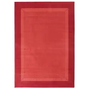 Netto Marken-Discount NYVI Teppich Basic - Strapazierfähig, Pflegeleicht, Vielseitig Farbe:RotGröße:120x170 cm Angebot