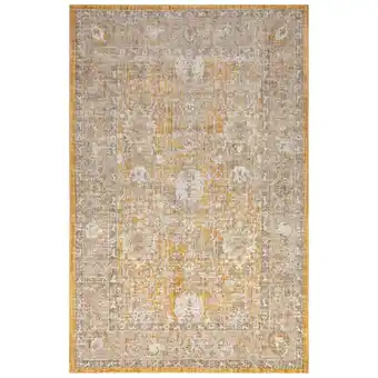 Netto Marken-Discount NYVI Teppich Cairo - Wetterfest, UV-beständig, für Innen und Außen Farbe:GoldGröße:80x200 cm Angebot