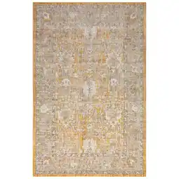 Netto Marken-Discount NYVI Teppich Cairo - Wetterfest, UV-beständig, für Innen und Außen Farbe:GoldGröße:120x170 cm Angebot