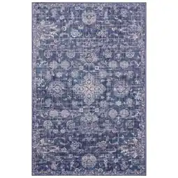 Netto Marken-Discount NYVI Teppich Cairo - Wetterfest, UV-beständig, für Innen und Außen Farbe:BlauGröße:200x280 cm Angebot