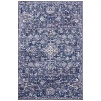 Netto Marken-Discount NYVI Teppich Cairo - Wetterfest, UV-beständig, für Innen und Außen Farbe:BlauGröße:200x280 cm Angebot