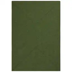 Netto Marken-Discount NYVI Teppich Braided - Wetterfest, Pflegeleicht, für Innen und Außen Farbe:GrünGröße:120x170 cm Angebot