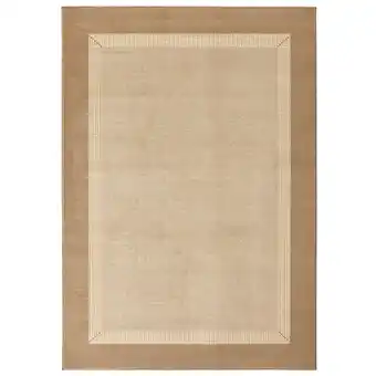 Netto Marken-Discount NYVI Teppich Basic - Strapazierfähig, Pflegeleicht, Vielseitig Größe:160x230 cmFarbe:Beige Creme Angebot