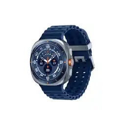 Netto Marken-Discount Samsung Galaxy Watch Ultra 2025 - 47 mm - LTE - Titanium Blue / Blue Angebot
