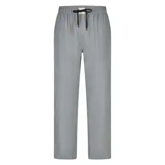 Netto Marken-Discount Phil & Co. Berlin Herren Pyjamahose Flanell 1er Pack Angebot