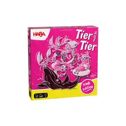 Netto Marken-Discount HABA Unisex Spiel Tier auf Tier Pink Edition 1er Pack Angebot