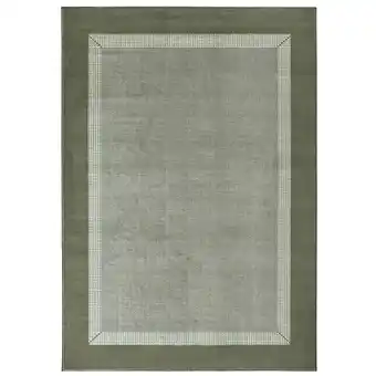 Netto Marken-Discount NYVI Teppich Basic - Strapazierfähig, Pflegeleicht, Vielseitig Farbe:GrünGröße:80x300 cm Angebot