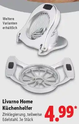 Lidl Livarno Home Küchenhelfer Angebot