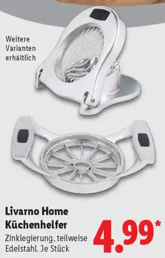 Lidl Livarno Home Küchenhelfer Angebot