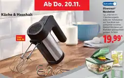 Lidl Silvercrest Handmixer Angebot