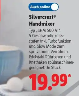 Lidl SilvercrestⓇ Handmixer Angebot