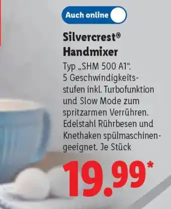 Lidl SilvercrestⓇ Handmixer Angebot