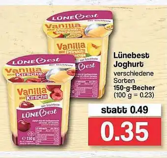 Famila Nord West Lünebest Joghurt Angebot