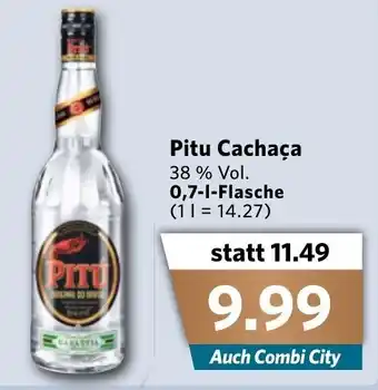 Combi Pitu Cachaca 0,7L Angebot