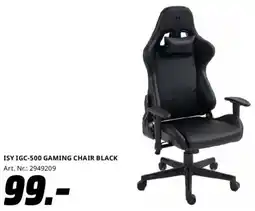 Saturn ISY IGC-500 GAMING CHAIR BLACK Angebot