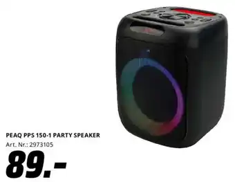 Saturn PEAQ PPS 150-1 PARTY SPEAKER Angebot