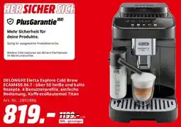 Saturn DELONGHI Eletta Explore Cold Brew ECAM450.86.T Angebot