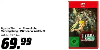 Saturn Hyrule Warriors: Chronik der Versiegelung - [Nintendo Switch 2] Angebot
