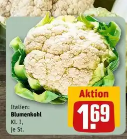 REWE Blumenkohl Angebot