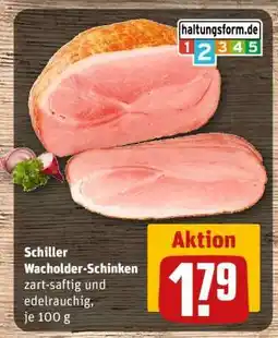 REWE Schiller Wacholder-Schinken Angebot